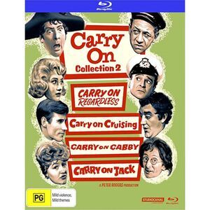 Carry On: Collection 2  BLU-RAY